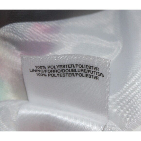 Evan Picone Black Label Floral Sleeveless Sheath Dress Size 16 - Picture 8 of 8